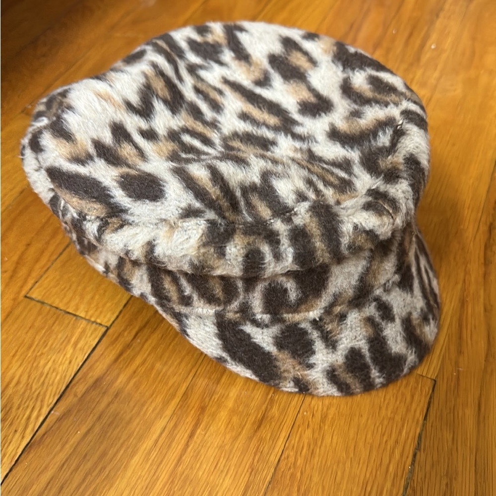 Leopard Mod Style Cap Hat